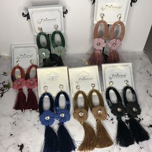 Fashion tassel Earrings
